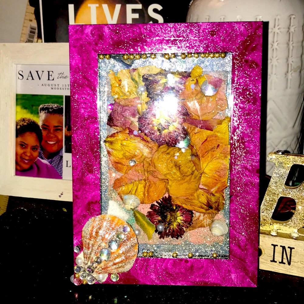 Hand created frame